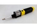 BIT 360 screwdriver with 6-bit magazine TV (MB-7704)