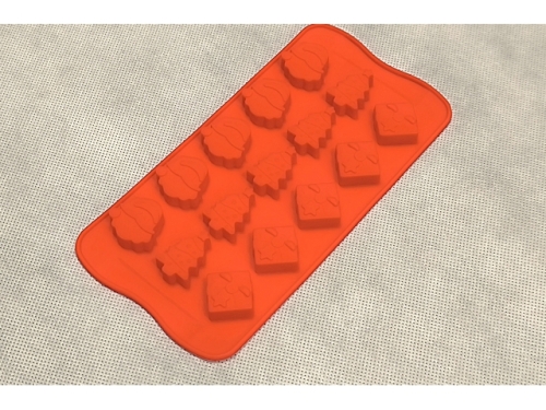 Chocolate Mould - Silicone Christmas Shapes  (EBB395)
