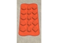 Chocolate Mould - Silicone Christmas Shapes  (EBB395)