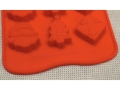 Chocolate Mould - Silicone Christmas Shapes  (EBB395)