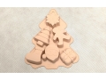 Cupcake/ tart Silicone Tray - Christmas Tree   (EBB328)