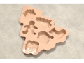 Cupcake/ tart Silicone Tray - Christmas Tree   (EBB328)