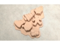 Cupcake/ tart Silicone Tray - Christmas Tree   (EBB328)