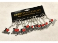 I Love Money Keychain - 12Pcs/Card  (EKC545)