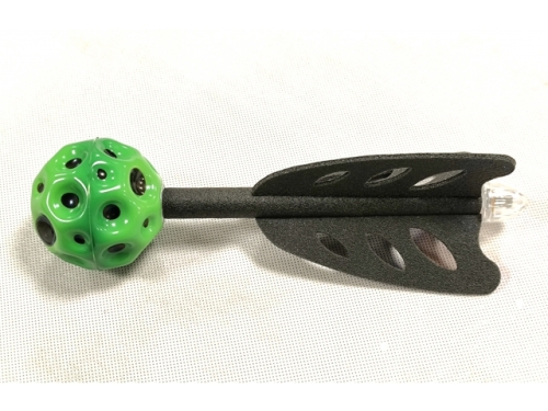 Throwball Light toy - Length 15Cm (ECG70)