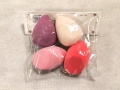 Makeup Sponge - 5mm; 4Pcs/Packaging.  (EHW1208)