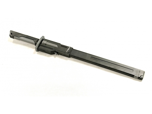 LED Sword - Length 80cm; with water mist, seven-color lights;  (ECG923)