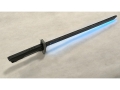 LED Sword - Length 80cm; with water mist, seven-color lights;  (ECG923)
