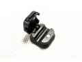 Magnetic Cable Organizer with Adhesive Backing - Square; Black/White; 6Pcs/Box Packing (EAM270)