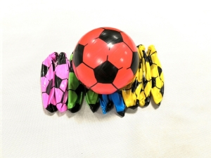 Beachball - 50Gms; 23cm; 5 Colors  (ECG60)