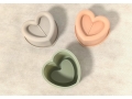 Mini Cake Mould - Heart; 11*8.8*7Cm;  (EBB1346)