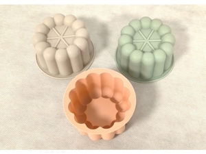 Mini Cake Mould - Round 11*11*7Cm;  (EBB1347)