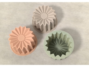 Mini Cake Mould - Round 12.5*12..5*11Cm (EBB1348)
