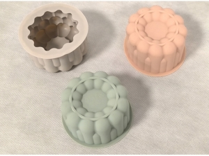 Round Cake Mold, 120*120*70mm,  (EBB1349)