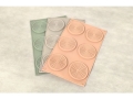 Mini Cake Silicone Mould (6 in 1) - 26*17Cm  (EBB1326)
