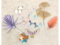 Cake Topper Mermaid Set - 32pcs/set  (EBB364)