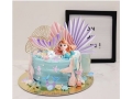Cake Topper Mermaid Set - 32pcs/set  (EBB364)