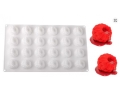 Chocolate Mould - Rasberries; 29*17Cms; (EBB228)