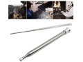 Telescopic Blow Poke - SUS 201; 6 sections; dia: 16mm; full size 63.5cm; (ETB53)
