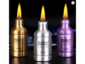 Travel Alcohol Lamp - 100Ml; 8.2*3.7*2.2Cms; Aluminum material (ETB967) 