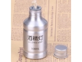 Travel Alcohol Lamp - 100Ml; 8.2*3.7*2.2Cms; Aluminum material (ETB967) 