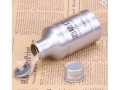 Travel Alcohol Lamp - 100Ml; 8.2*3.7*2.2Cms; Aluminum material (ETB967) 