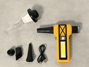 Digital Multifunctional Vacuum cleaner - 8000Mah battery; with PD cable; COB light; high power (EGD801) 