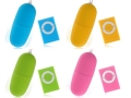 Vibrating egg vibrator with wireless remote control (MB-6079)