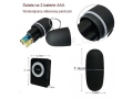 Vibrating egg vibrator with wireless remote control (MB-6079)