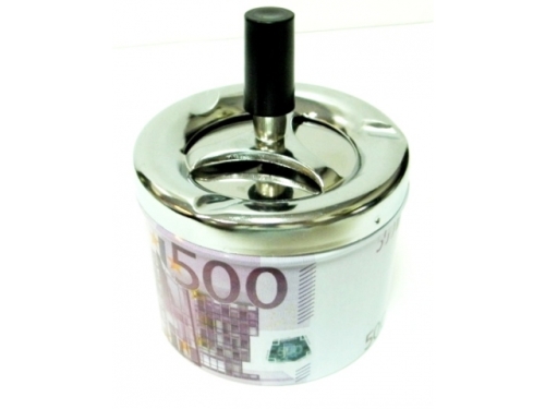 EURO rotary lockable ashtray (MJ4404)