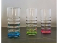 TWIST glasses 3 pcs (HALLS-1)