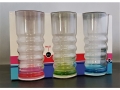TWIST glasses 3 pcs (HALLS-1)
