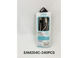Treqa Charger Cable - Fast Charging USB Cable; 100W ; 1.2M; Single colour; Box packing  (EAM254)