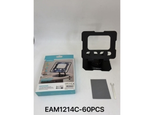 Multifunctional Foldable Metal bracket for mobiles & laptops; single colour box packing; (Treqa) (EAM1214)