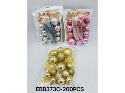 Cake Topper & Butterfly Decoration Set - 18pcs set; 5cm*3pcs; 4cm*6pcs; 3cm*6pcs; 15cm*2pcs; butterfly sticker*1; Opp Packing (EBB373)