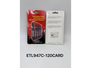 Screwdriver Set -5 in 1  (ETL947)