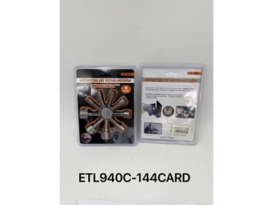 Socket Wrench for Screwdrivers - 9Pcs/set; Size - 5Mm; 6Mm; 7Mm; 8Mm; 9Mm; 10Mm; 11Mm; 12Mm; 13Mm; Shell packing (ETL940)