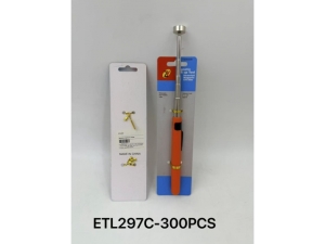 Telescopic Magnetic Gripper - 15Cm*72Mm; Magnet + Iron material; Single Card Packing (ETL297)