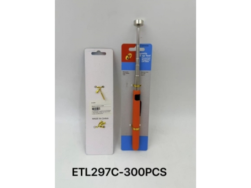 Telescopic Magnetic Gripper - 15Cm*72Mm; Magnet + Iron material; Single Card Packing (ETL297)