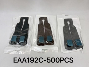 Car Headrest Hanger - 4.5*17*8.5Cms; Opp packing; Alcantara material; Black, Brown, Grey  (EAA192)