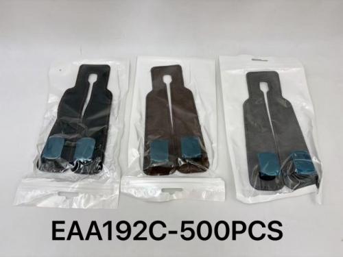 Car Headrest Hanger - 4.5*17*8.5Cms; Opp packing; Alcantara material; Black, Brown, Grey  (EAA192)