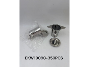 Tea Strainer & Herb Infuser with lid - Lid SUS201; Infuser SUS304 material; Single Opp packing (EKW1909) 