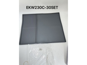 Coffee Machine Silicone Mat - 60*40.5*1.2cm; 695Gms/Set; Mix colour; Single Opp Packing  (EKW230)