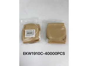 Disposable Tea Filters - 6.5*7.5Cms; Filter Paper material; 100Pcs/OPP Packing (EKW1910) 
