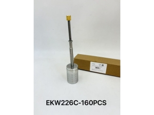 Coffee / Tea Press type Infuser - 304 Steel; 20.5*4.6*4.6; 107Gms/Pc; Single brown box packing (EKW226) 