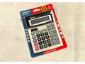 Calculator CS-1238 - 12-Digit; Genuine Solar Power; Card Packing  (ESG113)