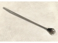 Drinking Steel Straw Spoon with Cleaning Brush  (EKW320)