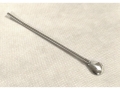 Drinking Steel Straw Spoon with Cleaning Brush  (EKW320)