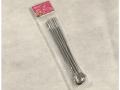 Drinking Steel Straw Spoon with Cleaning Brush  (EKW320)