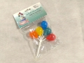 Cake Topper - 5Pcs Plastic Balloons  (EBB51)